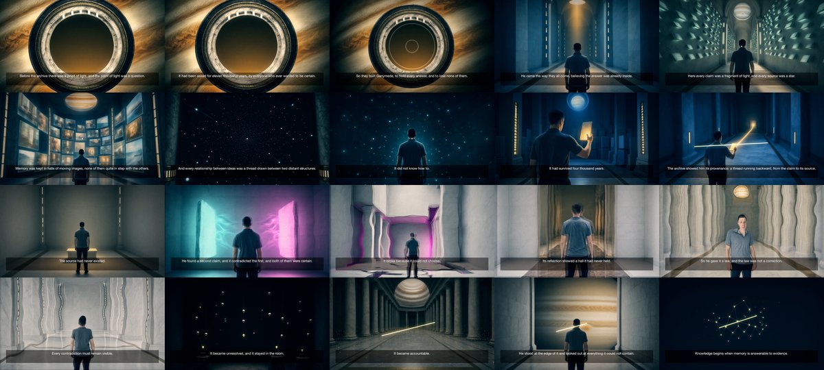 Twenty environments in order